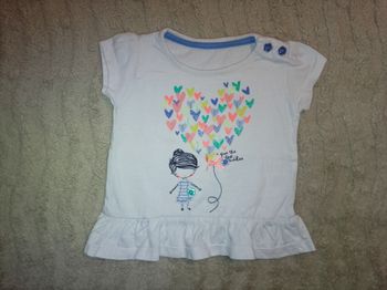 T-shirt manches courtes