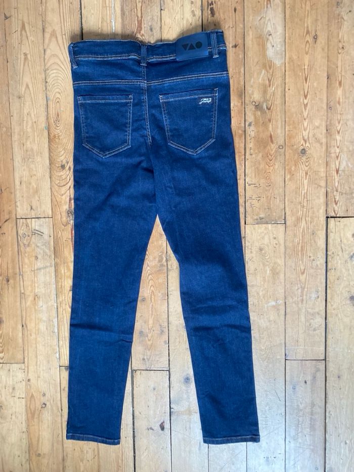 État neuf Jeans garçon stretch super skinny 14 ans Tape à l'œil - photo numéro 8
