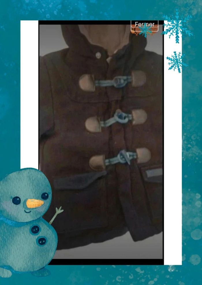 🐝Manteau d hiver kimbaloo🐝 - photo numéro 2