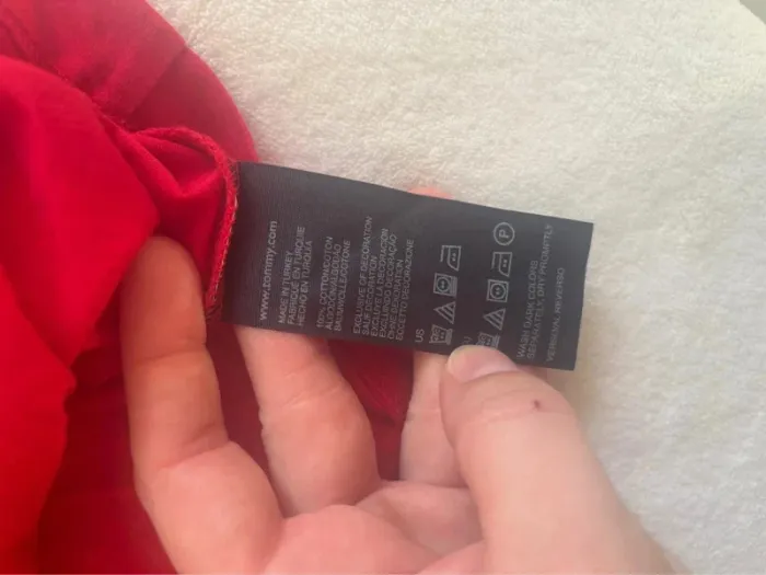 Tunique haut tommy Hilfiger taille 4 ans état neuf - photo numéro 5