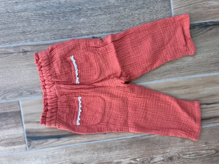 Pantalon orange - photo numéro 4