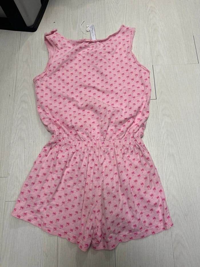 Combishort, rose, Lulu castagnette, 12 ans neuf - photo numéro 4