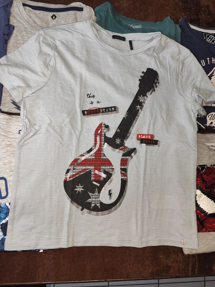 Lot tee shirts garçon 12 ans - photo numéro 4