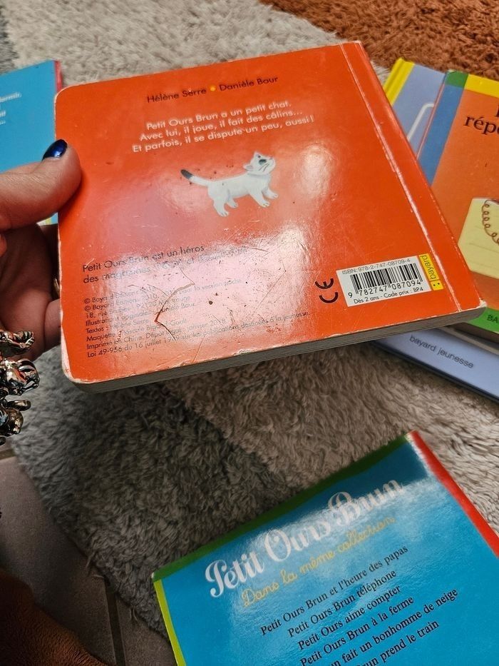 Lot de livres - Petit ours brun - photo numéro 6