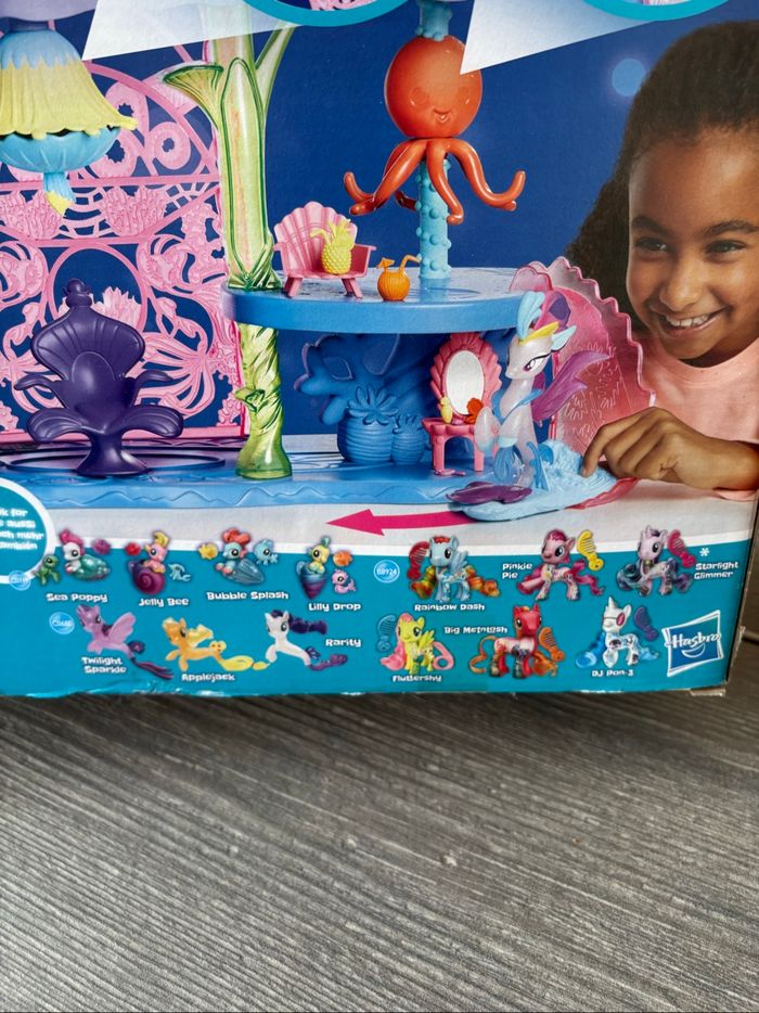 Jouet Univers Bulles Magiques Hasbro My Little Pony - photo numéro 3