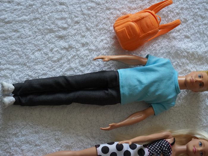 Barbie et Ken Lot n°4 - photo numéro 2