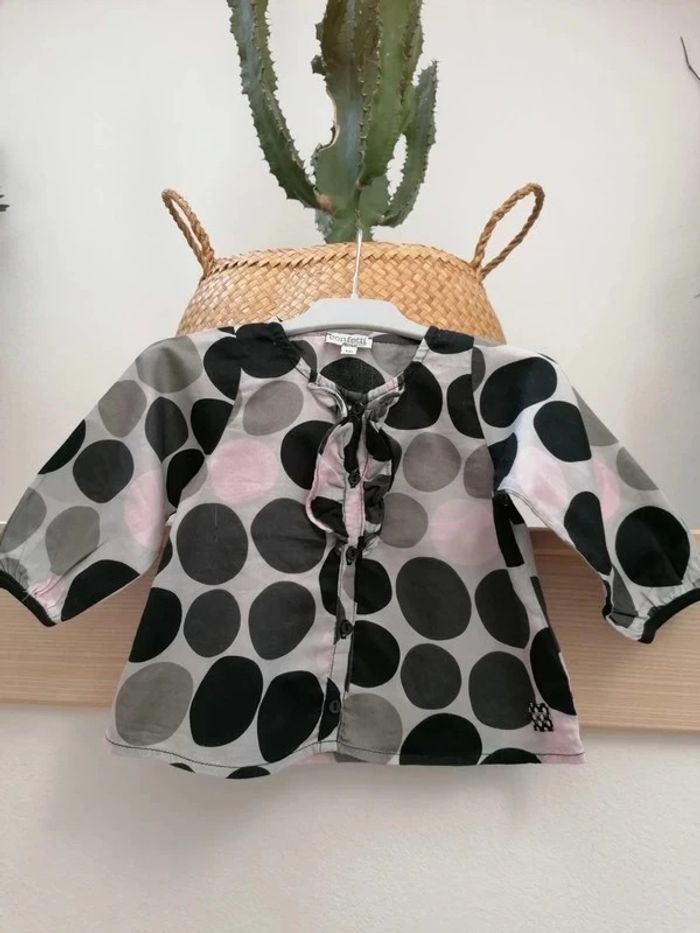 Blouse Absorba 12 mois