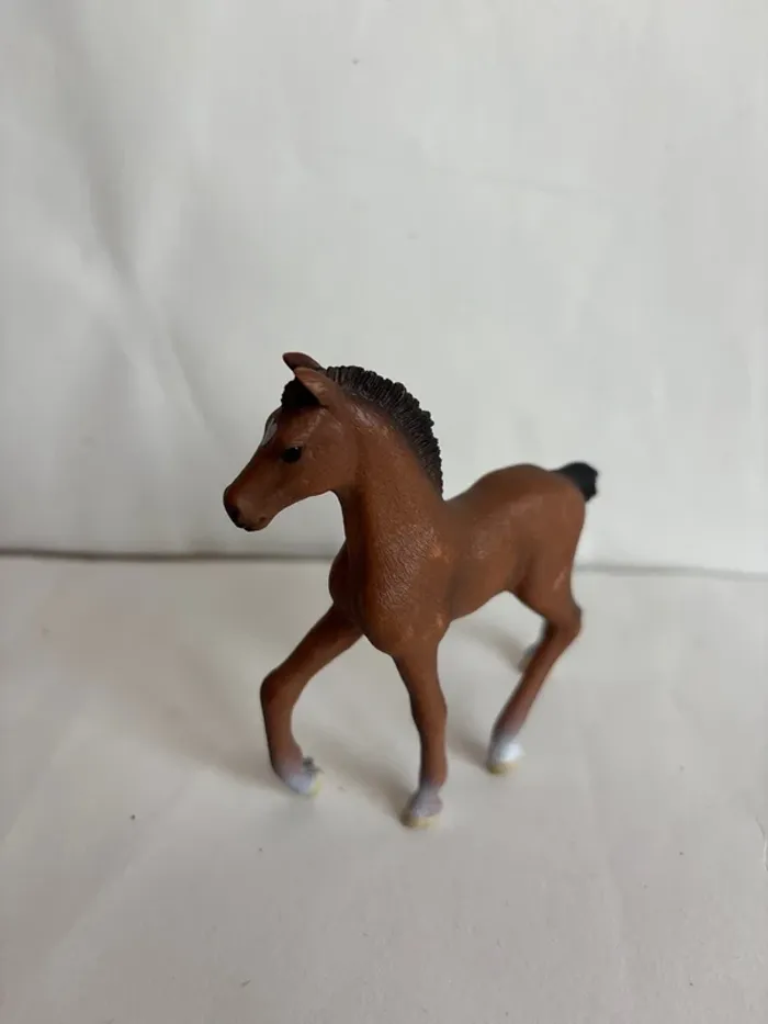 Figurine poulain Schleich - photo numéro 4