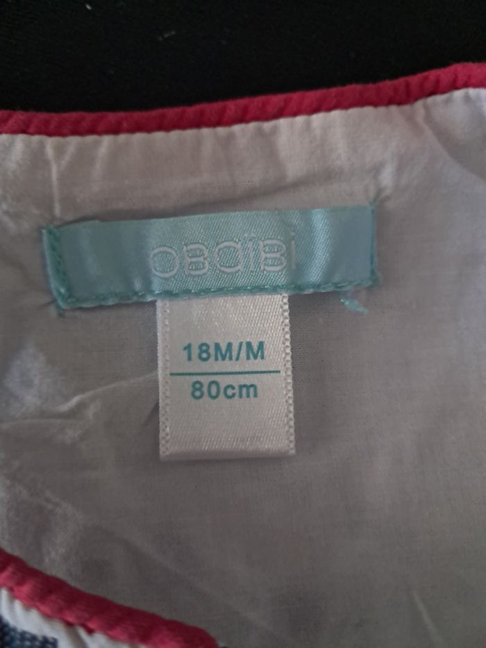 Barboteuse fine taille 18 mois obaibi - photo numéro 2