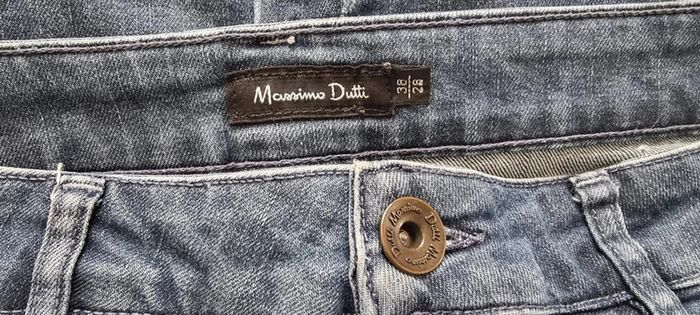 Jupe en jean Massimo Dutti - photo numéro 3