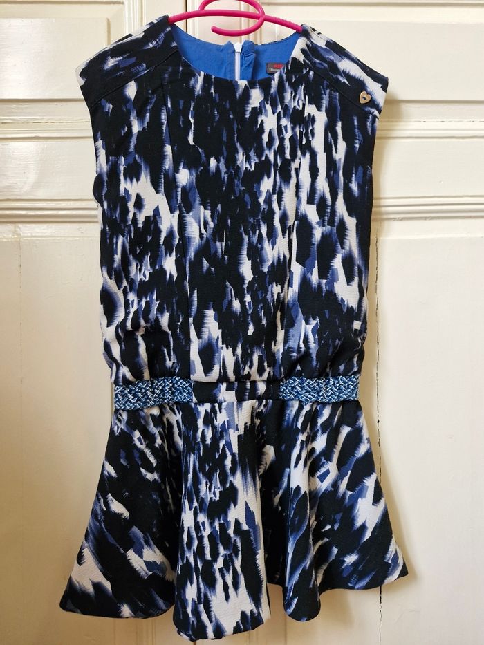 Catimini robe courte sans manches 10ans parfait état - photo numéro 3