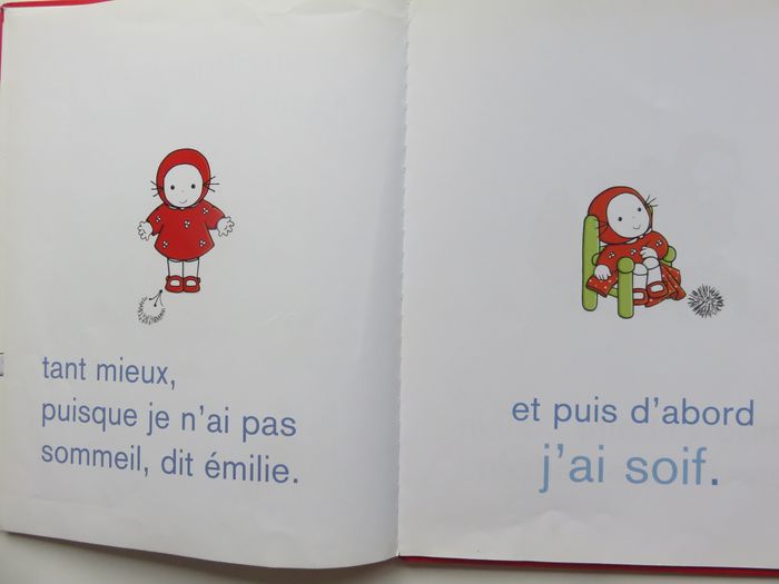 Album jeunesse 3-6 ans : Emilie n'a pas de sommeil (Domitille de Pressensé) - photo numéro 7