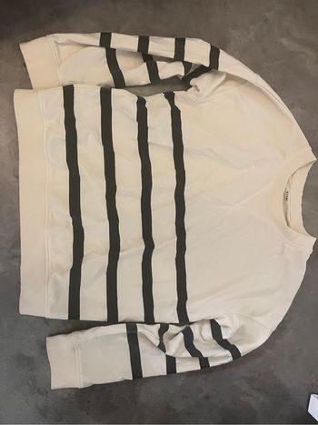 Sweat-shirt Kiabi à marinière