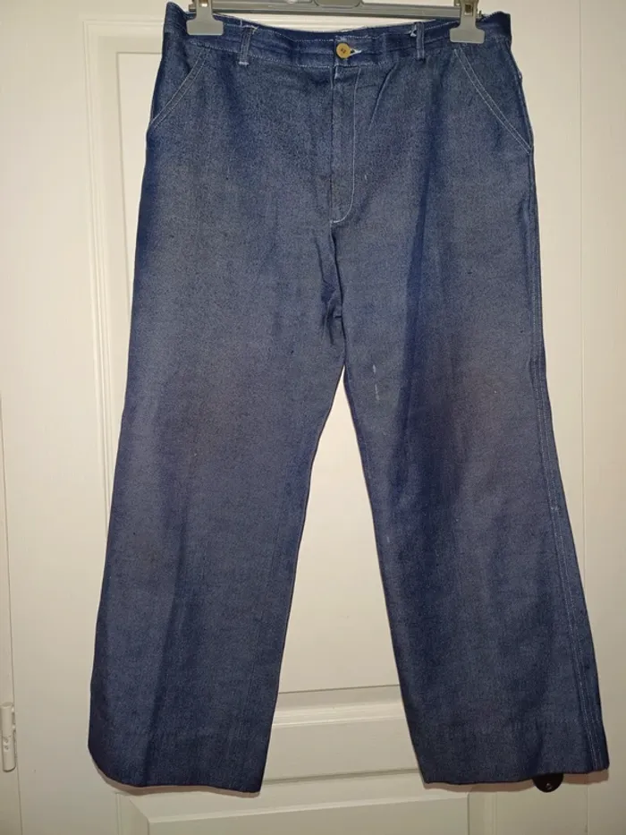 Pantalon à jambes sans marque