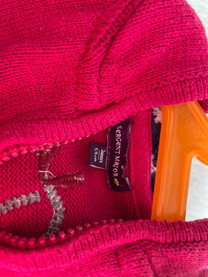 Gilet 3 mois sergent Major - photo numéro 3