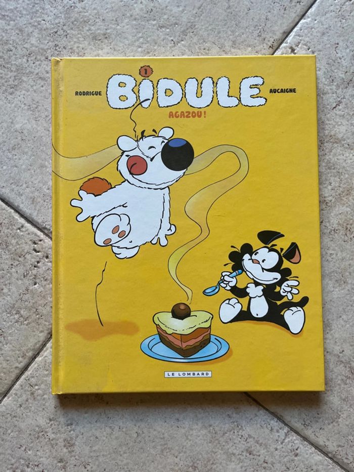 Bidule 1 bande dessinée
