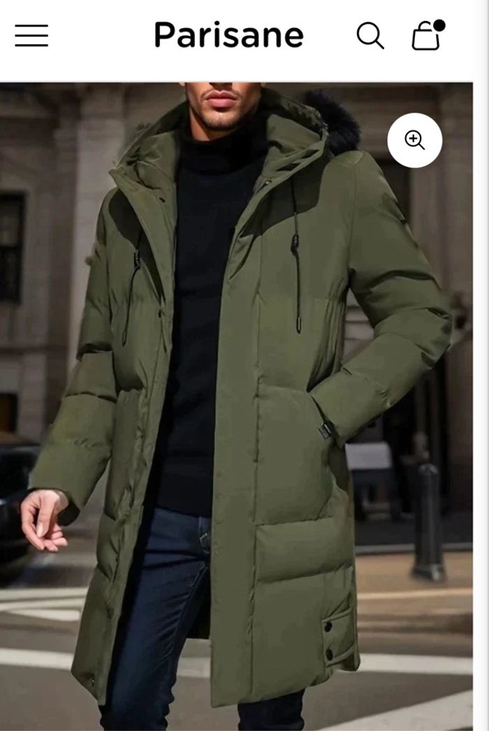 Doudoune homme parisane