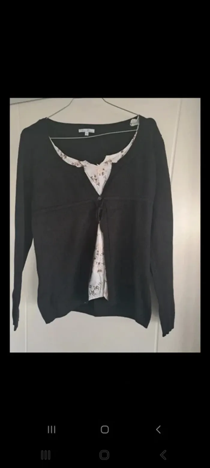 Pull maternité Stéréo Maman 38
