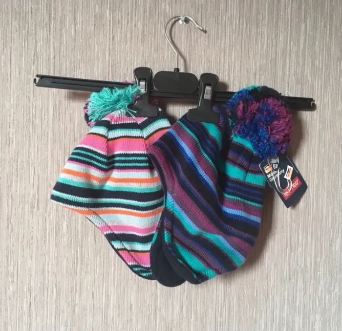 Bonnet ski hiver doublé polaire - photo numéro 4