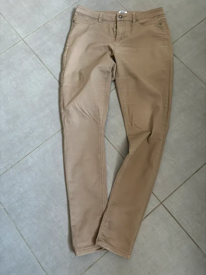 Pantalon slim vera moda