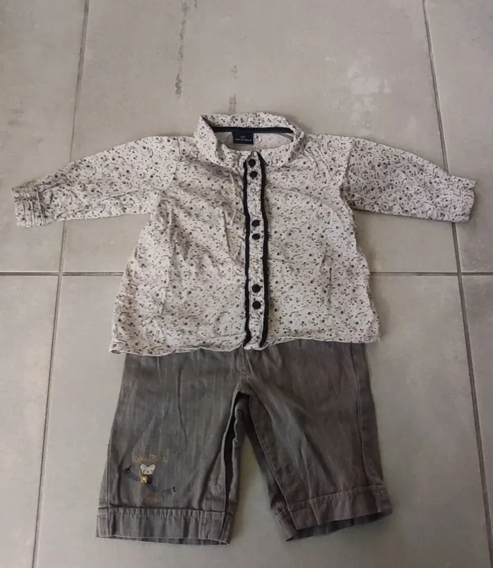 Magnifique tenue modulable Sergent Major - taille 6 mois - garçon - photo numéro 12