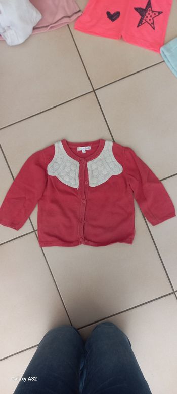 Gilet 18 mois