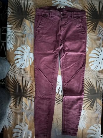 Pantalon Chino femme T. 34