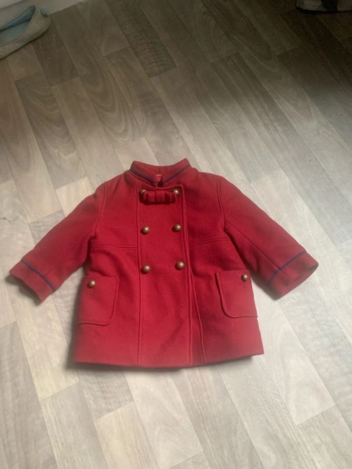 Manteau Jacadi fille 18 mois
