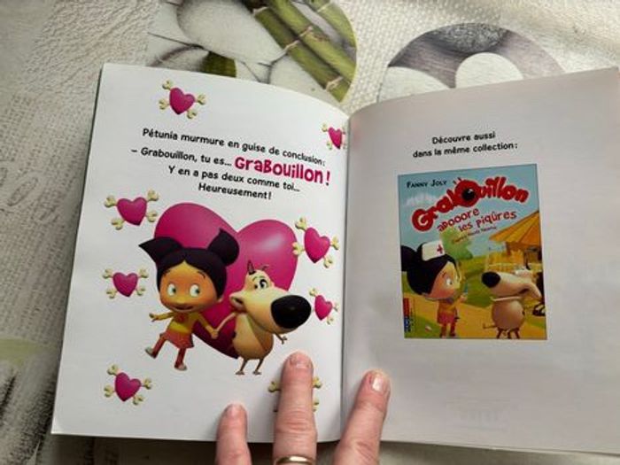 Livre grabouillon - photo numéro 4