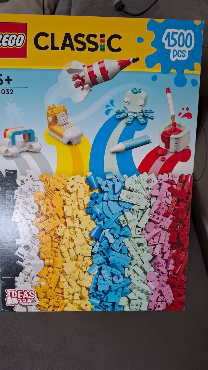 Coffret lego