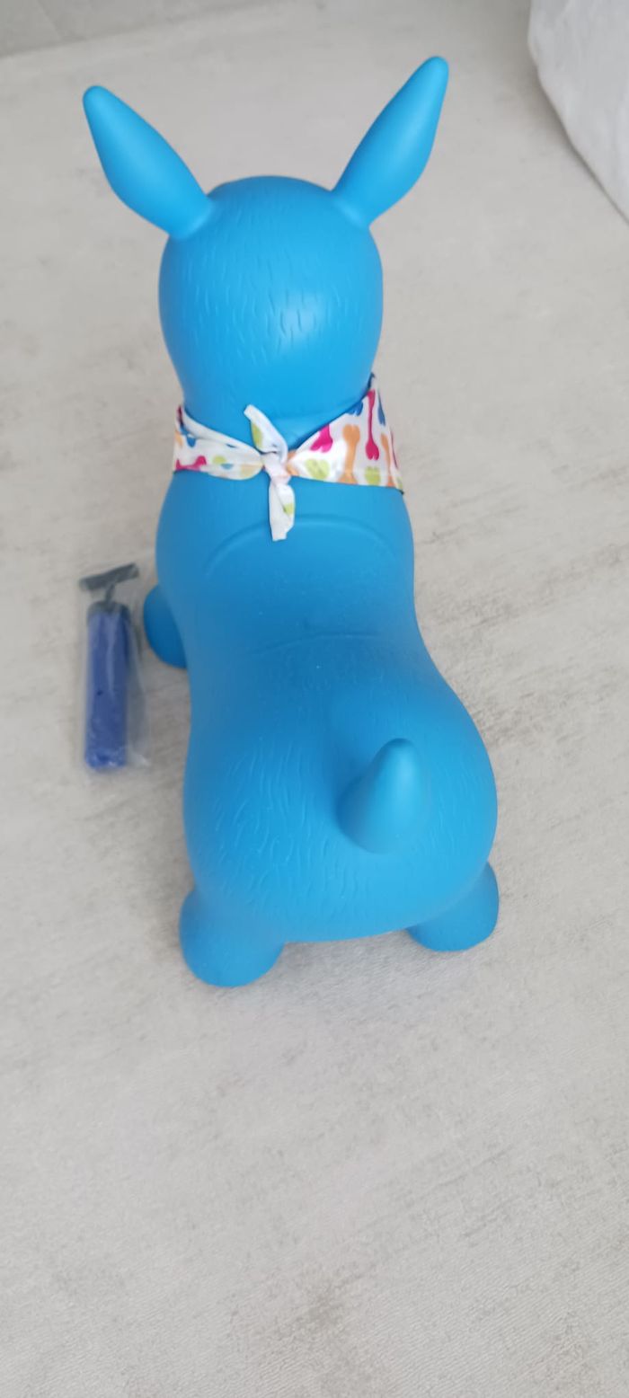 Ludi - Chien Sauteur Bleu - photo numéro 2