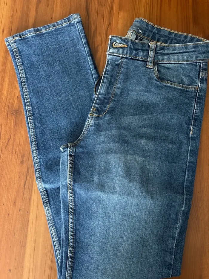 Jean regular femme