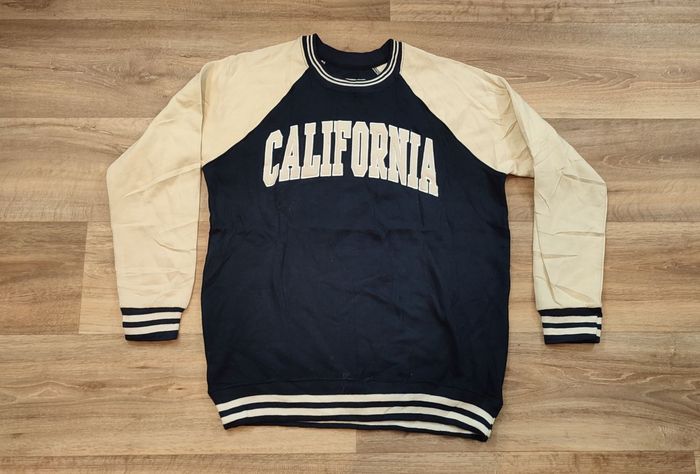 Vêtement Homme Sweatshirts Sweats Pull bleu marine new york popular taille L #Retrostreet - photo numéro 7