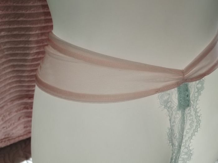 Ensemble rose et blanc a froufrou - photo numéro 8