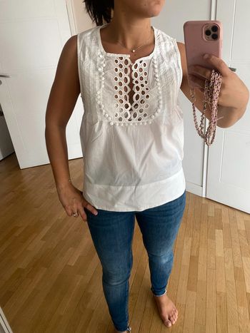 Top sans manches Sandro Taille 1 S