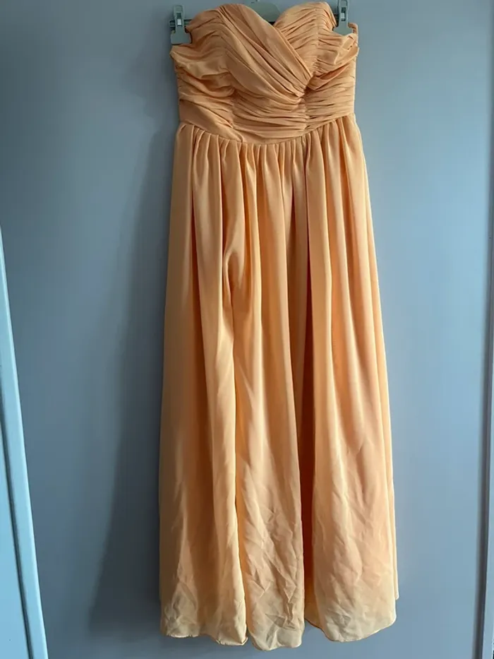 Robe bustier cérémonie