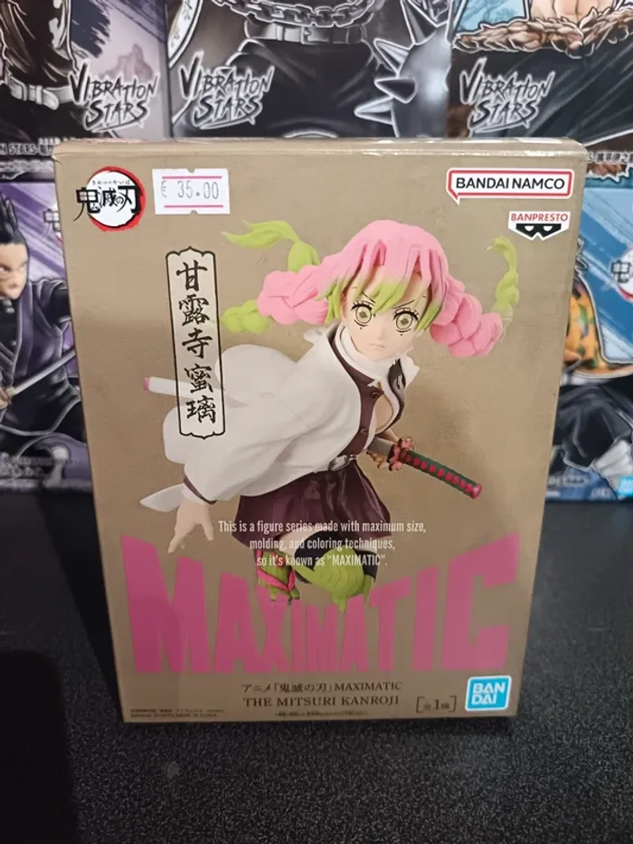 Kimetsu no Yaiba Démon Slayer Maximatic Mitsuri