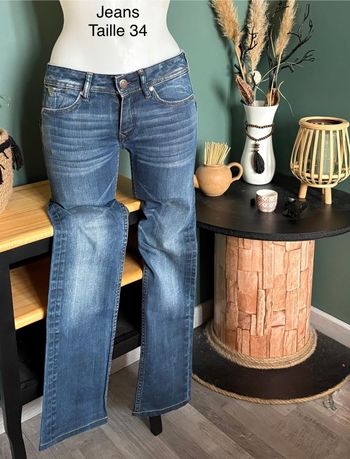 Jeans taille 34 