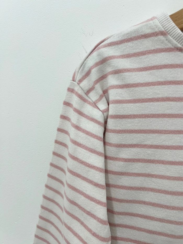 T-shirt rayé Zara - photo numéro 3