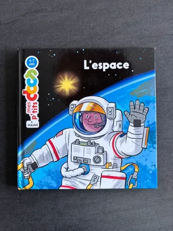 Livre - Mes p’tits docs - L’espace