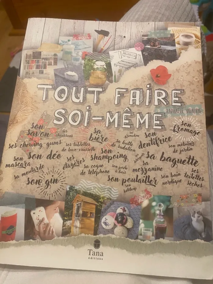 Livre tout faire soi même
