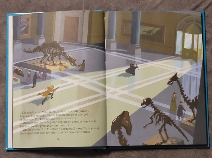 Atlantide, l'empire perdu Walt Disney - photo numéro 2