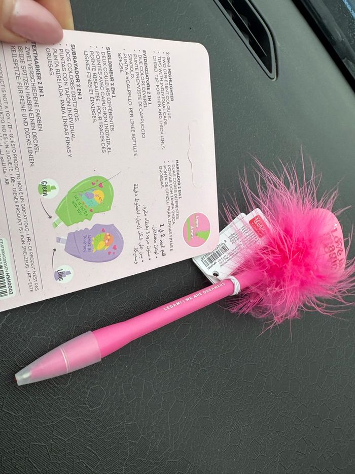 Legami Surligneur et crayon Collection saint Valentin 2026 - photo numéro 2