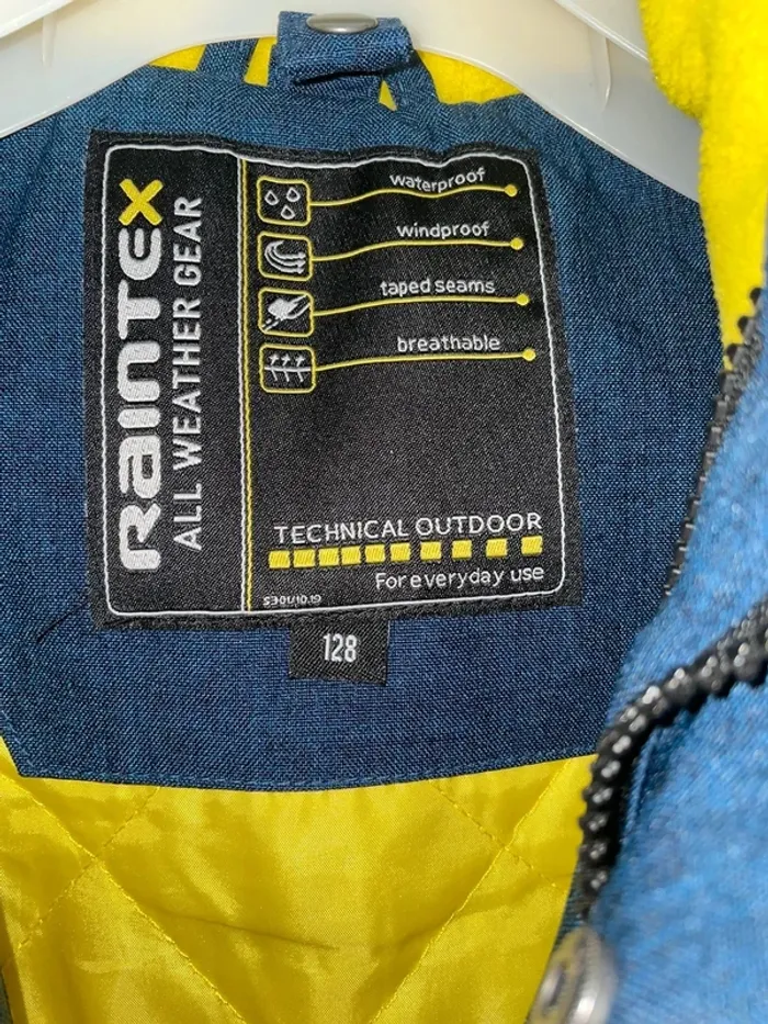 Manteau pour enfant à capuche et gilet inclus - photo numéro 3