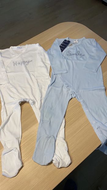 Lot de deux dors bien mixte absorba