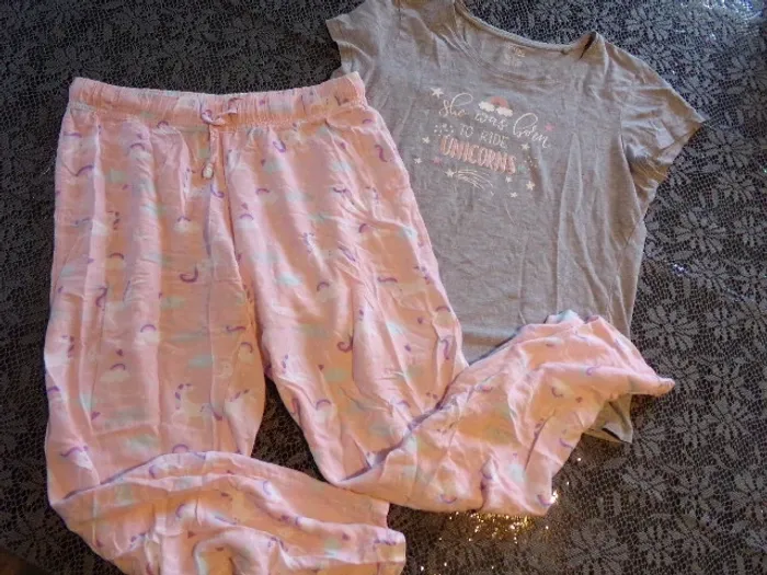 Pyjama licorne - photo numéro 7
