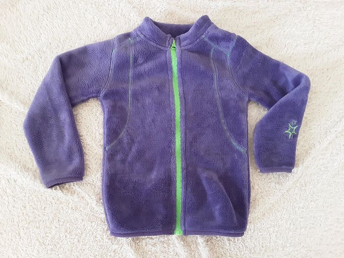 Gilet/Veste zippé 6 ans