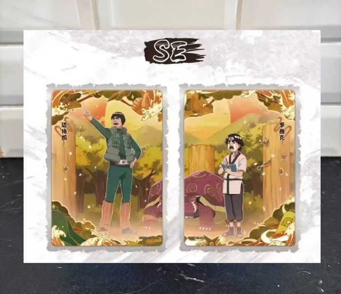 Display Naruto Kayou 10 Yuan T4W7 2025 18 Boosters Officiels ! 90 Cartes à collectionner / Non trié - photo numéro 7