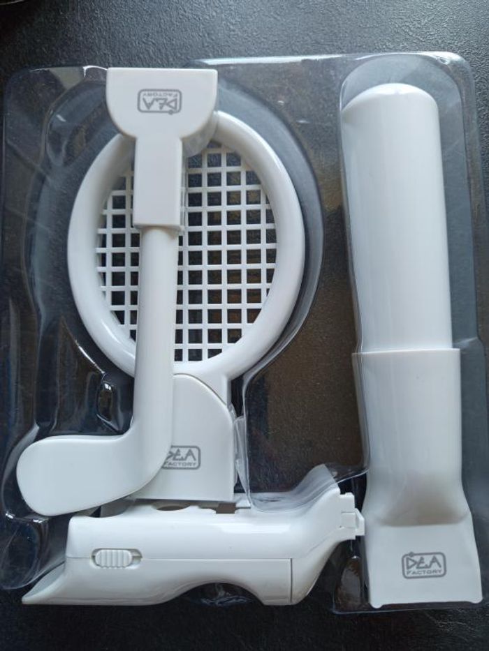 Nintendo - Wii - Pack accessoires sport - photo numéro 8