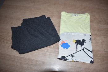 pyjashort garçon 12 ans
